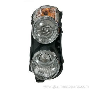 Chevrolet Aveo 2011 head light head lamp